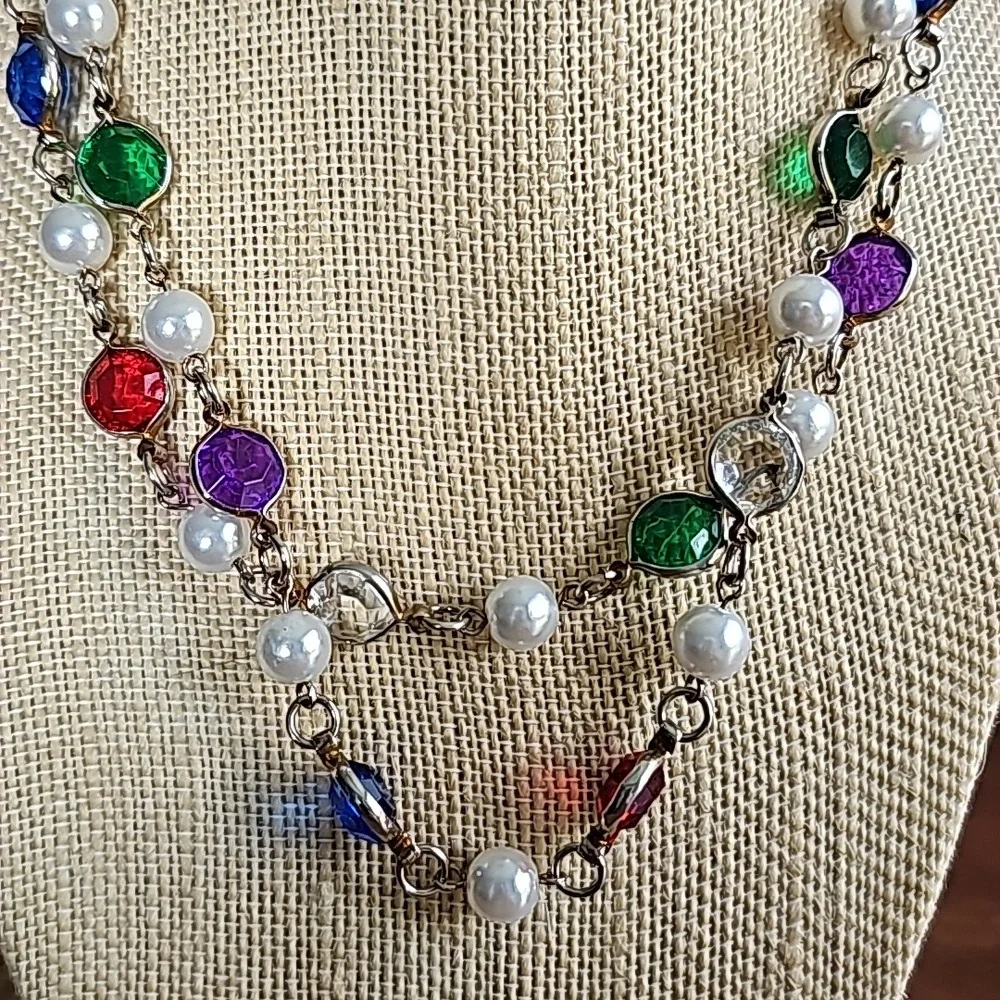 Multicolor necklace